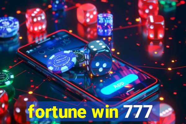 fortune win 777